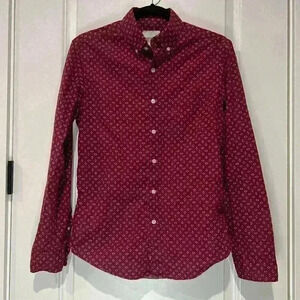 AMERICAN EAGLE LONG SLEEVE MENS BUTTON UP SHIRT SIZE XS